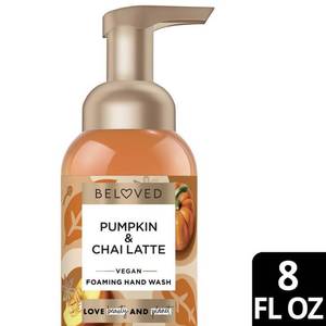 lot 9942 image: Beloved Pumpkin & Chai Foaming Hand Wash - 8oz