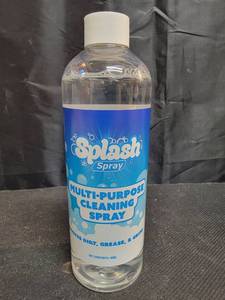 lot 9943 image: Splash Multi-Purpose Cleaning Spray 16oz