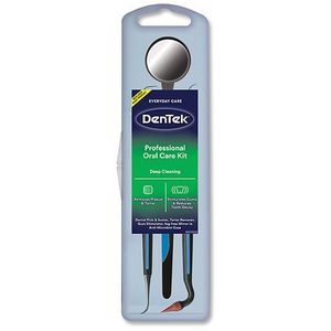 lot 9950 image: DenTek Professional Oral Care Kit Advanced Clean 5 Tools