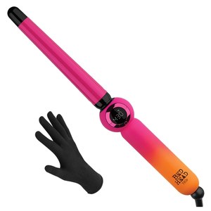 lot 9953 image: TIGI Bed Head Rock N Waver Clamp Free Digital Tapered Curling Wand - 34-1