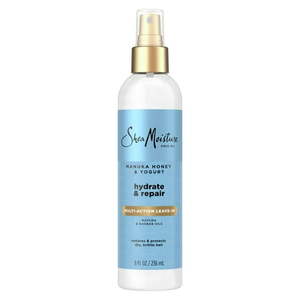 lot 9976 image: SheaMoisture Multi-Action Leave In Conditioner Manuka Honey & Yogurt for Damaged Hair 8 oz