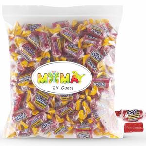 lot 9981 image: J0lly Ranchrs Hard Candy Cherry - 1.5 lb Fruit Flavored Made with Real Juice for Mimas Summer Mega Sale Candy - Gluten Free Hard Treats Individually Wrapped Bag