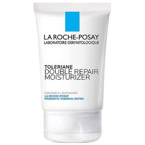 lot 9996 image: La Roche Posay Toleriane Double Repair Face Moisturizer with Ceramide and Niacinamide - 3.38 fl oz
