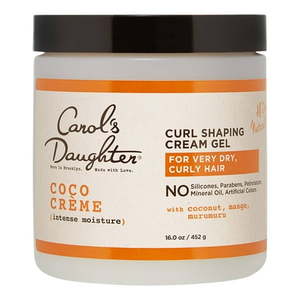 lot 9997 image: Carol s Daughter Moisturizing Shaping Cream Gel for with Curly Hair with Coconut Oil and Milk 16 oz