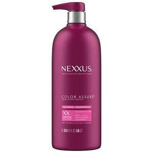 lot 10014 image: Nexxus Color Assure Sulfate-Free Daily Shampoo 33.8 oz, Nozzle Broken