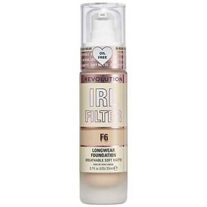 lot 10015 image: Makeup Revolution IRL Filter Longwear Foundation - F6 - 0.7 fl oz
