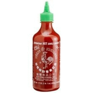 lot 10031 image: TUONG OT SRIRACHA, SRIRACHA CHILI SAUCE, 28OZ (BB SEP 2026)