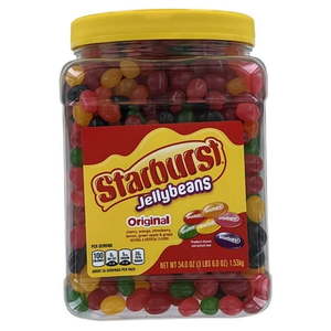 lot 10034 image: Starburst Original Jelly Beans (54 Ounce)