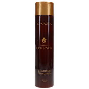 lot 10053 image: Keratin Healing Oil Shampoo by L anza for Unisex - 10.1 oz Shampoo