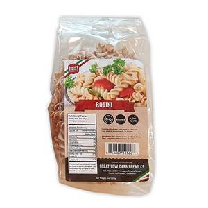 lot 10058 image: Great Low Carb Bread Co. Rotini Pasta 8 oz. Low Carb Pasta, Organic, Kosher, No GMO, Make Mac n Cheese, Cold Pasta Salads