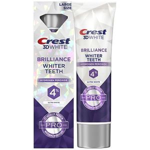 lot 10070 image: Crest 3D White Professional Ultra White Toothpaste - 3.8oz