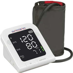 lot 10076 image: SmartHeart Talking Blood Pressure Arm Monitor