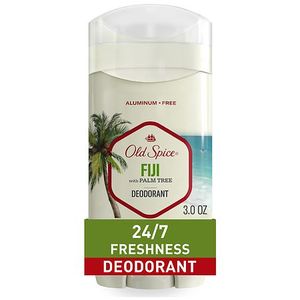 lot 10079 image: Old Spice Men s Deodorant Aluminum-Free Fiji with Palm Tree 3oz