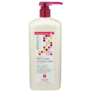 lot 10090 image: Andalou Naturals Soothing Body Lotion 1000 Roses 32 oz Liquid