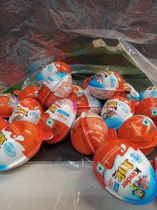 lot 10095 image: Chocolate Kinder Joy with Surprise Inside (24-Pack)