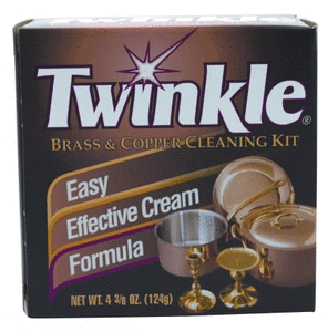 lot 10103 image: Twinkle No Scent Brass and Copper Cleaner 4.4 oz Cream
