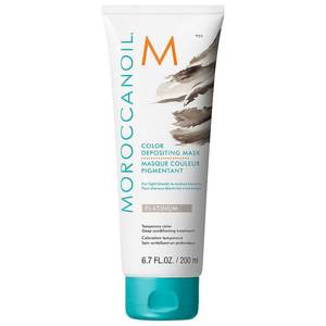 lot 10107 image: MOROCCANOIL� Color Depositing Mask Temporary Color Deep Conditioning Treatment in Platinum at Nordstrom, Size 6.7 Oz