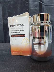 lot 10127 image: Loupetgo Hip & Joint Health Pet Supplement Model LOU-P-02