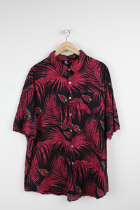 lot 10141 image: NFL Arizona Cardinals Hawaiian Button-Down Shirt, XL