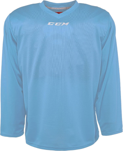 lot 10144 image: CCM Hockey Practice Jersey Light Blue, LG