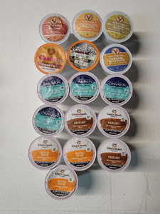 lot 10150 image: 16 Count Flavored K-Cup Variety Pack