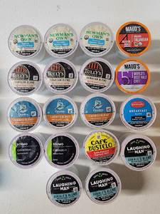 lot 10151 image: 18 Count Medium Roast K-Cup Variety Pack