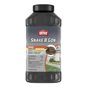 lot 10160 image: Ortho No-Stink Formula Snake B Gon Snake Repellent Granules 2 lb