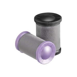 lot 10177 image: Conair Xtreme Instant Heat Jumbo And Super Jumbo Hot Rollers Bonus Super Clips Included
