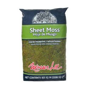 lot 10178 image: Mosser Lee Sheet Moss Soil Cover 325 cu. in 1pack