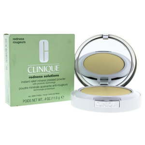 lot 10181 image: Clinique Redness Solutions Instant Relief Mineral Pressed Powder Natural Finish 0.4 oz