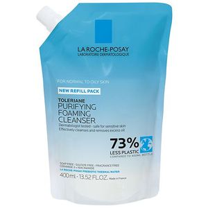 lot 10183 image: La Roche Posay Toleriane Purifying Facial Cleanser - Refill - 13.52oz