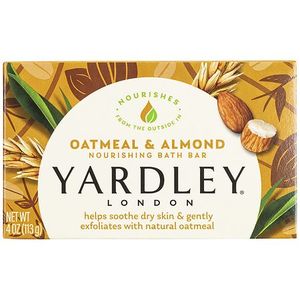 lot 10189 image: YARDLEY LONDON OATMEAL SOAP 4.25 oz