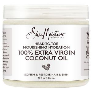 lot 10194 image: SheaMoisture 100% Extra Virgin Coconut Oil Nourishing Hydration 14.5 oz