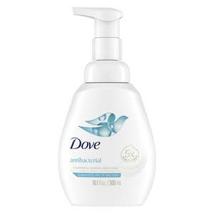 lot 10195 image: Dove Antibacterial Daily Use Women s Fresh Foaming Hand Soap 10.1 fl oz