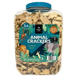 lot 10212 image: Member s Animal Crackers Peanut-Free (5 Pounds)