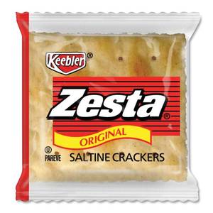 lot 10216 image: Cracker Keebler Zesta Saltine 500 Case