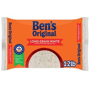 lot 10217 image: BEN S ORIGINAL Original Long Grain White Rice 12 lb