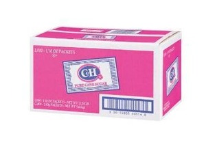 lot 10224 image: C & H Sugar Packets, 2000CT