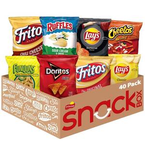 lot 10228 image: Frito Lay Variety Pack, Party Mix, 40 Count