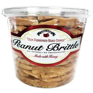 lot 10248 image: Brittle-Brittle Peanut Brittle (38 Ounce)