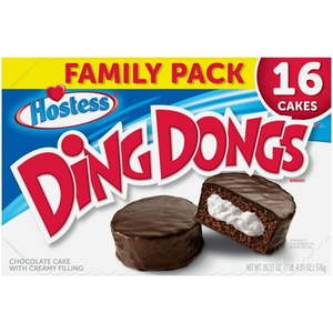lot 10252 image: HOSTESS DING DONG 16PK