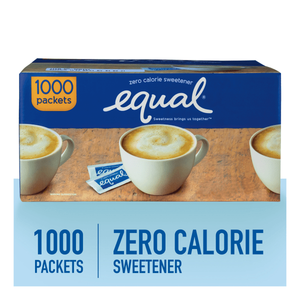 lot 10255 image: Equal Original Artificial Sweeteners 1000Box (220-00463)