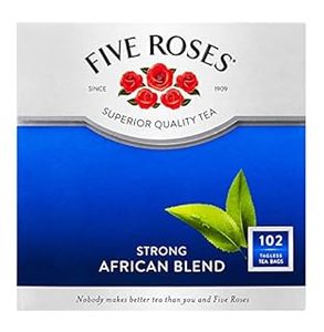 lot 10256 image: Freshpak Rooibos - Tagless- International 102 tea bags