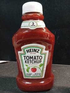 lot 10259 image: Heinz Tomato Ketchup, 44 Ounce (STOCK PHOTO NOT EXACT) 1 PACK