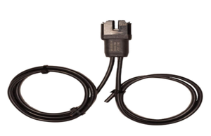 lot 9956 image: Enphase IQ Cable Single Drop Landscape Double Insulated Compatible with Enphase IQ and IQ Microinverters 7 Plugs with Cable Retail $150.00