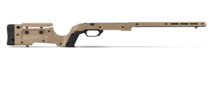 lot 9990 image: MDT Chassis XRS Remington 700 SA RH FDE Retail $550.00