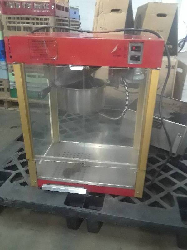 lot 1649 image: Table Top Popcorn Machine