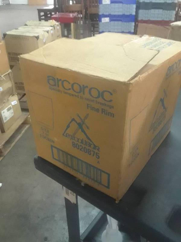 lot 1699 image: A Box Of A rcoroc Fine Rim Glasses