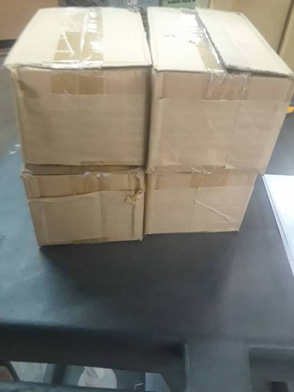 lot 1704 image: Four Boxes Of Salt Or Pepper Shakers With Lids