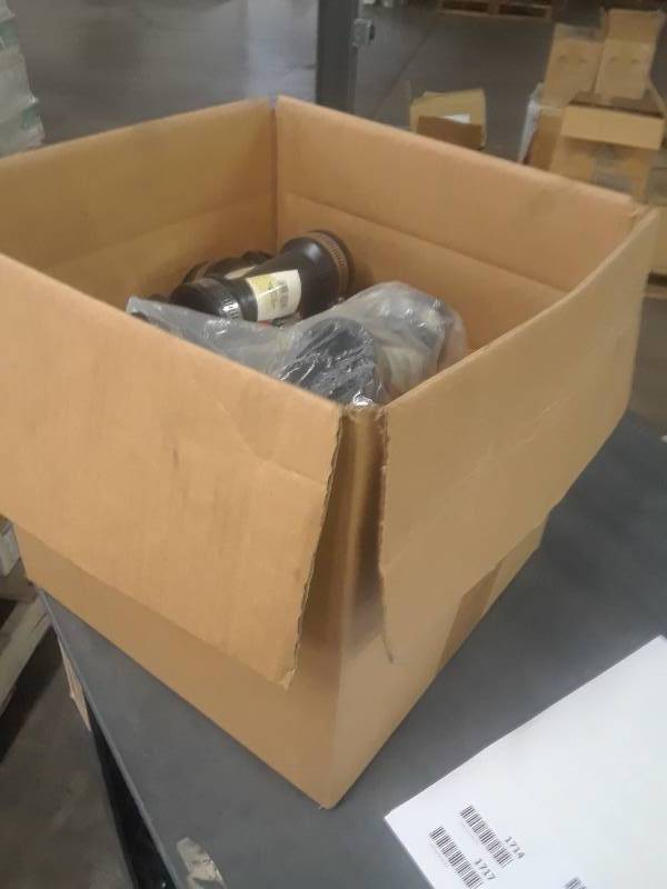 lot 1712 image: A Box Of Universal Flexible Tee